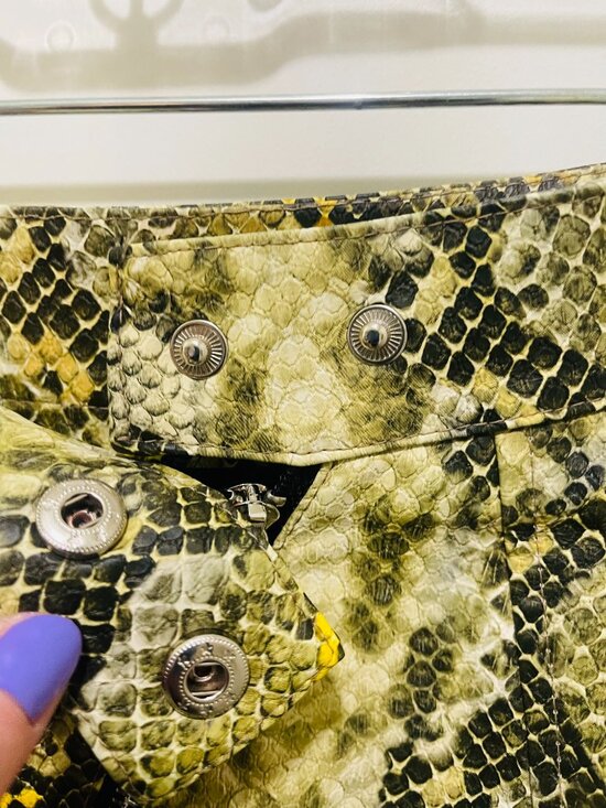 Python Mini Skirt - Picture 5 of 7